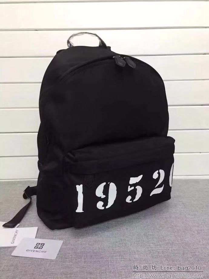 GlVENCHY紀梵希 原單 紀梵希雙肩包 火爆款 專櫃同步 黑色背包 6053453  tsg1138